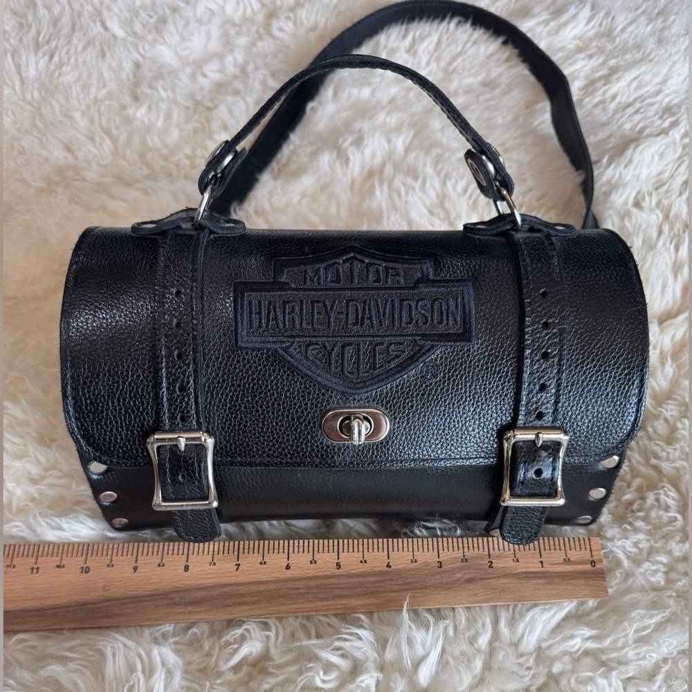 Harley-Davidson 🖤 Black shoulder bag special edition - Picture 11 of 14
